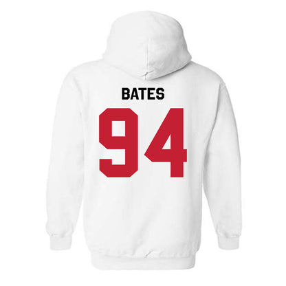 Georgia - NCAA Football : Henry Bates - Classic Shersey Hooded Sweatshirt-1