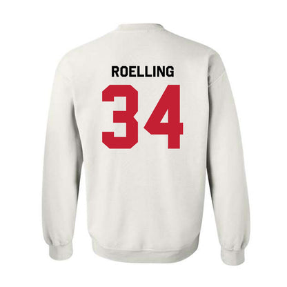 Georgia - NCAA Softball : Randi Roelling - Classic Shersey Crewneck Sweatshirt-1