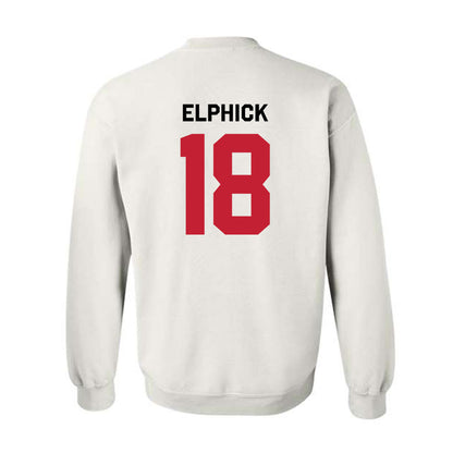 Georgia - NCAA Women's Soccer : Lily Kate Elphick - Classic Shersey Crewneck Sweatshirt-1