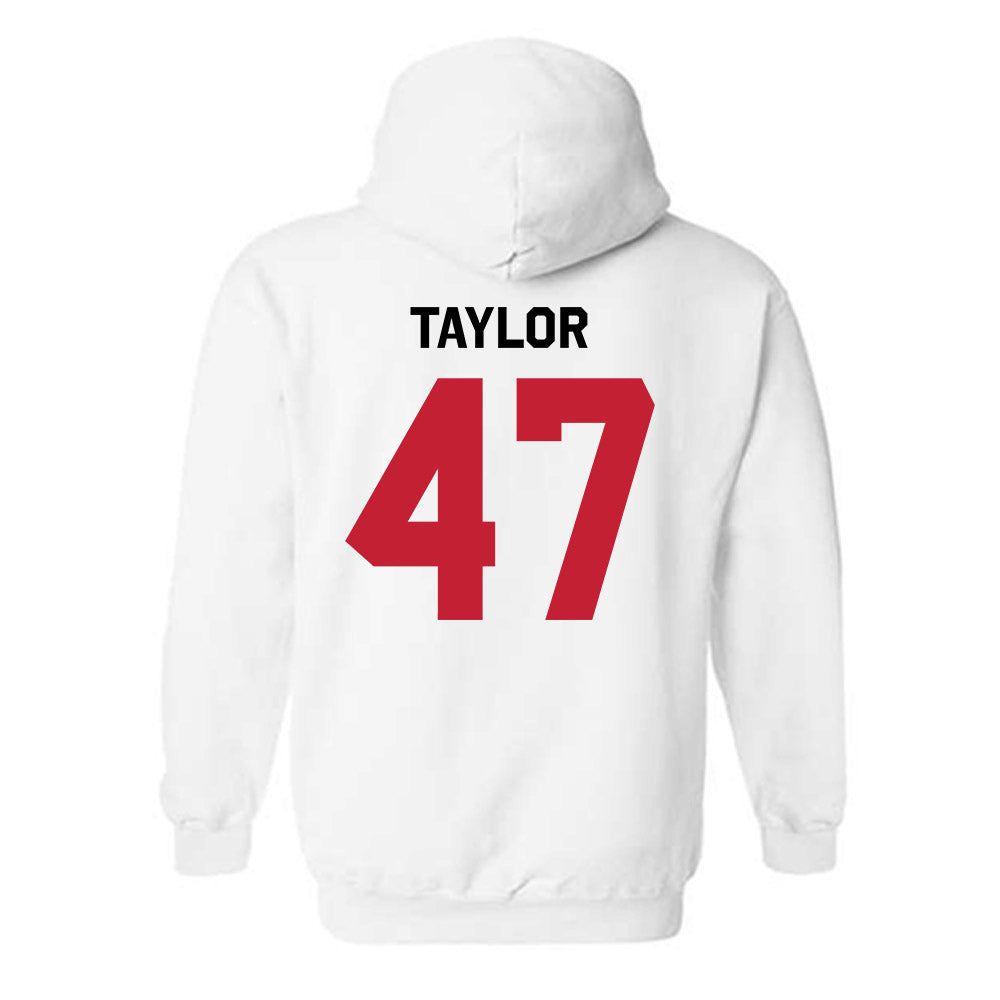 Georgia - NCAA Football : Will Taylor - Classic Shersey Hooded Sweatshirt-1