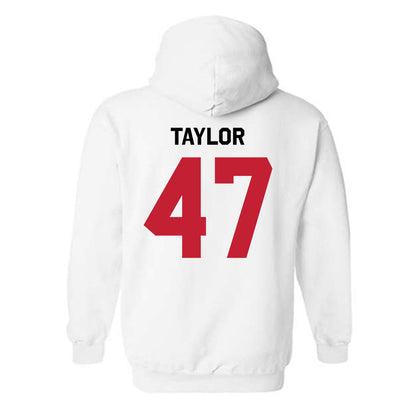 Georgia - NCAA Football : Will Taylor - Classic Shersey Hooded Sweatshirt-1