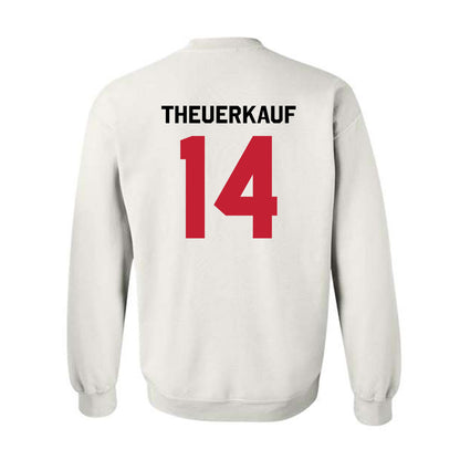 Georgia - NCAA Women's Basketball : Rylie Theuerkauf - Classic Shersey Crewneck Sweatshirt-1