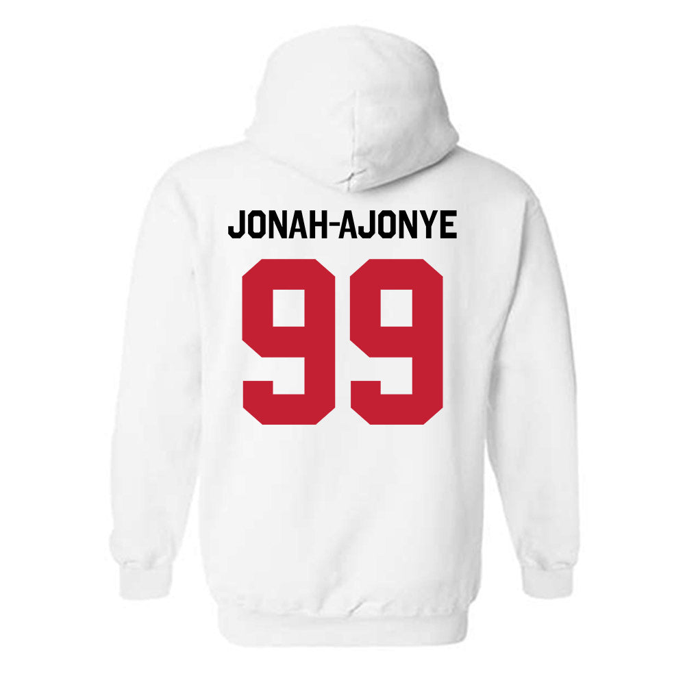Georgia - NCAA Football : Joseph Jonah-Ajonye - Classic Shersey Hooded Sweatshirt-2