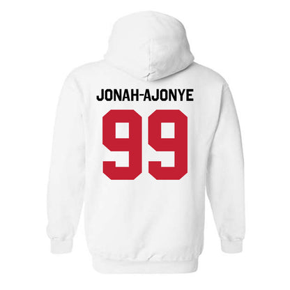 Georgia - NCAA Football : Joseph Jonah-Ajonye - Classic Shersey Hooded Sweatshirt-2