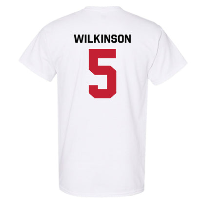 Georgia - NCAA Men's Basketball : Jeremiah Wilkinson - Classic Shersey T-Shirt-1