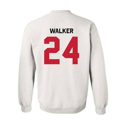 Georgia - NCAA Football : Bo Walker - Classic Shersey Crewneck Sweatshirt-1
