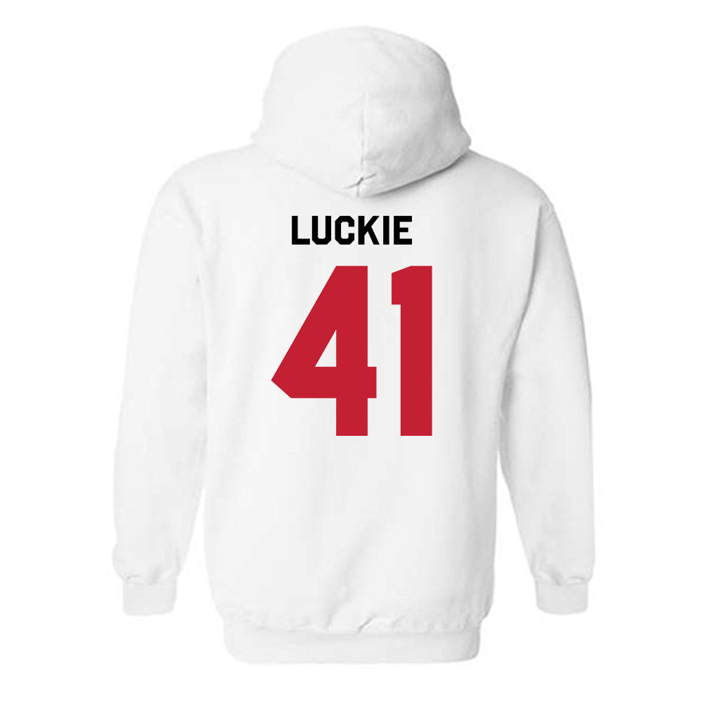 Georgia - NCAA Football : Carter Luckie - Classic Shersey Hooded Sweatshirt-1