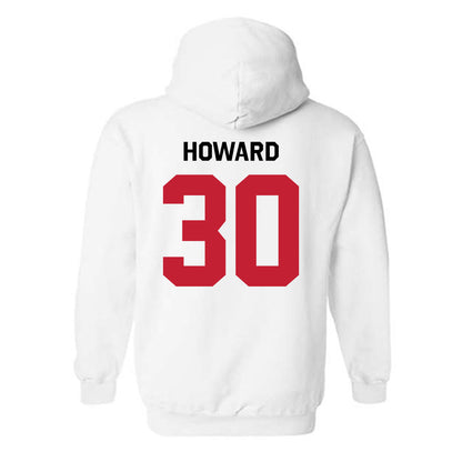 Georgia - NCAA Softball : Destin Howard - Classic Shersey Hooded Sweatshirt-1
