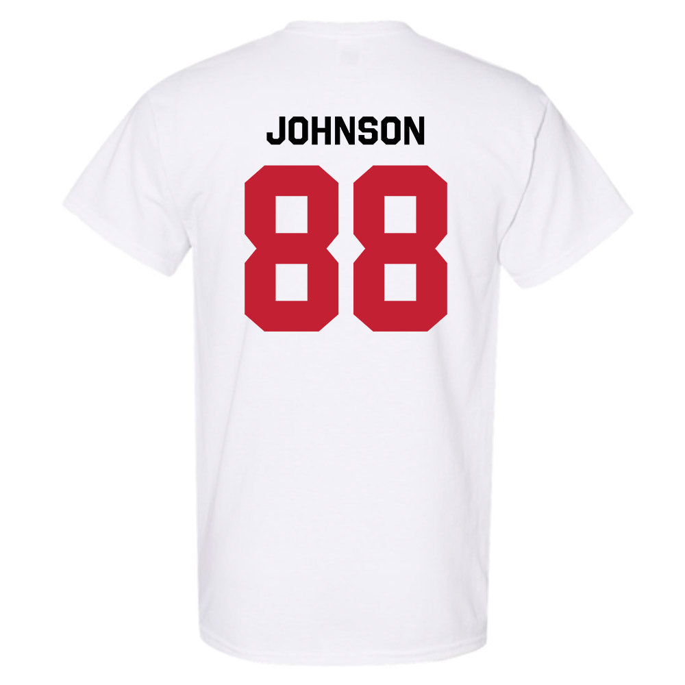 Georgia - NCAA Football : Nasir Johnson - Classic Shersey T-Shirt-2
