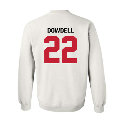 Georgia - NCAA Football : Dante Dowdell - Classic Shersey Crewneck Sweatshirt-1