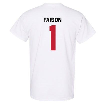 Georgia - NCAA Women's Basketball : Jocelyn Faison - Classic Shersey T-Shirt-1