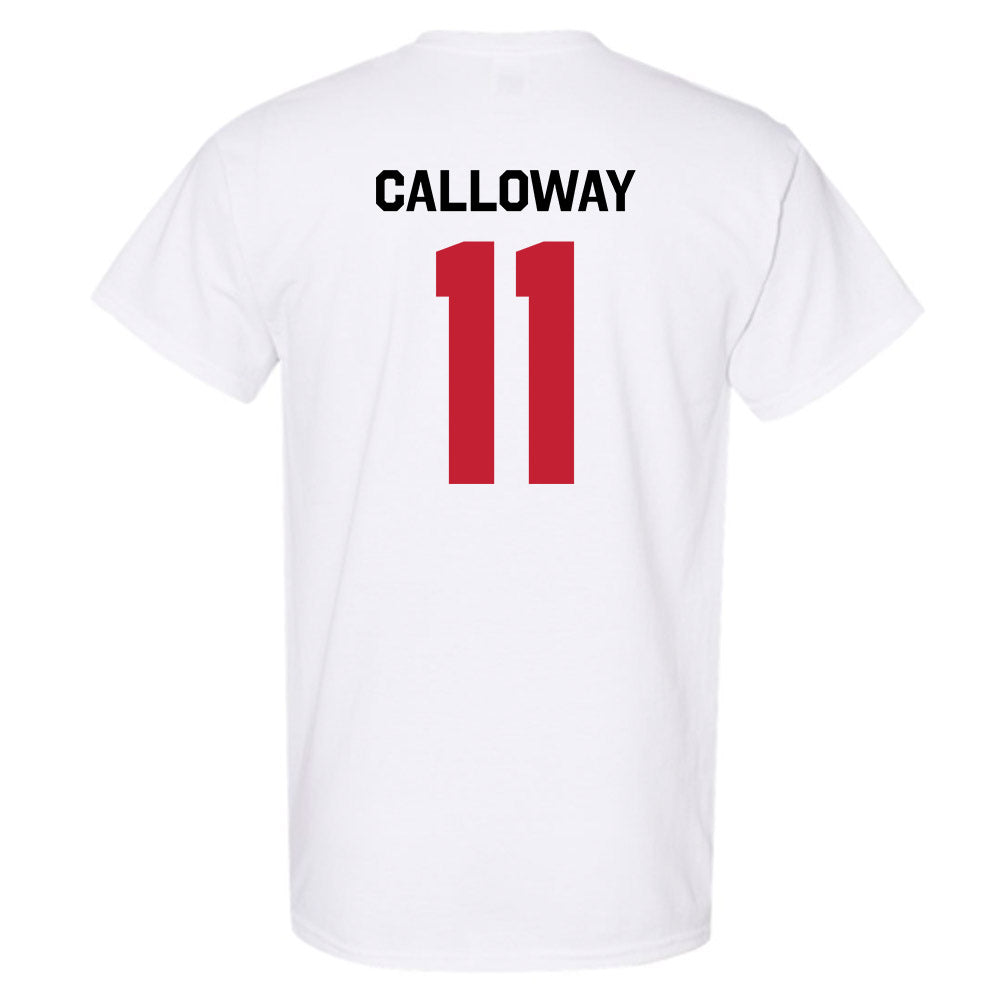 Georgia - NCAA Baseball : Bryce Calloway - Classic Shersey T-Shirt-1