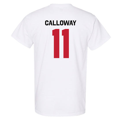 Georgia - NCAA Baseball : Bryce Calloway - Classic Shersey T-Shirt-1