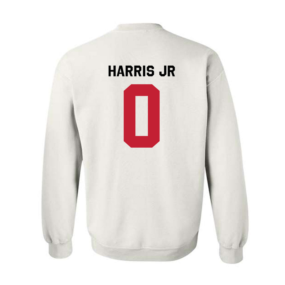 Georgia - NCAA Football : Gabe Harris Jr. - Classic Shersey Crewneck Sweatshirt-1