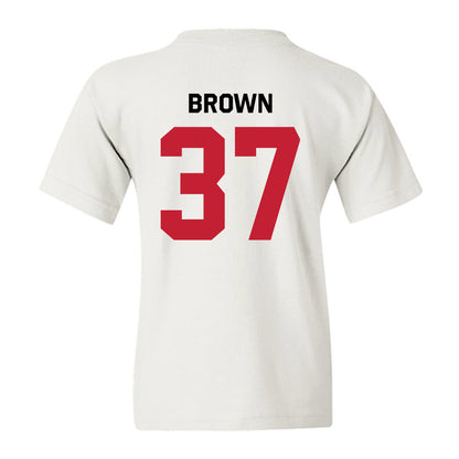 Georgia - NCAA Baseball : Zachary Brown - Classic Shersey Youth T-Shirt-1