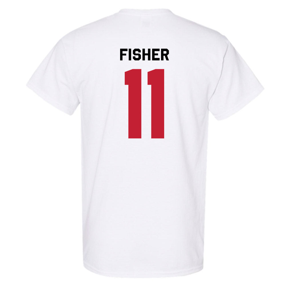 Georgia - NCAA Softball : Addisen Fisher - Classic Shersey T-Shirt-1