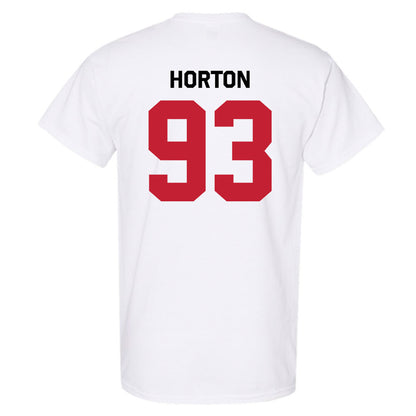 Georgia - NCAA Football : Carter Horton - Classic Shersey T-Shirt-1