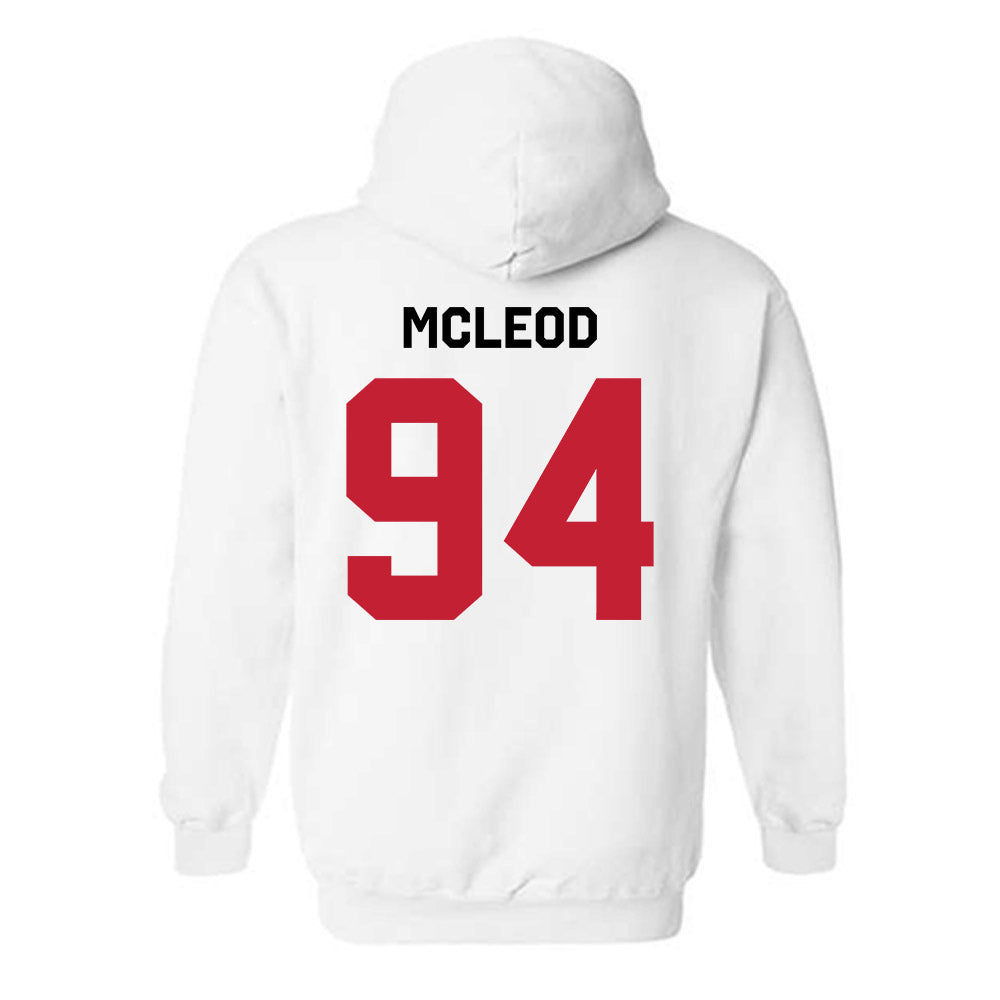 Georgia - NCAA Football : Xzavier McLeod - Classic Shersey Hooded Sweatshirt-1