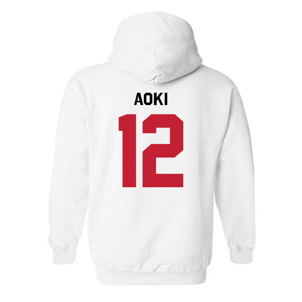 Georgia - NCAA Baseball : Caden Aoki - Classic Shersey Hooded Sweatshirt-1