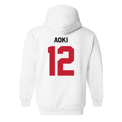 Georgia - NCAA Baseball : Caden Aoki - Classic Shersey Hooded Sweatshirt-1