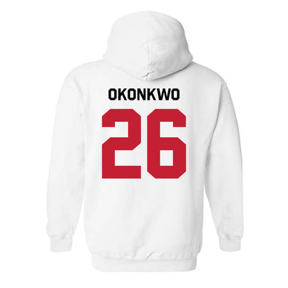 Georgia - NCAA Football : Daniel Okonkwo - Classic Shersey Hooded Sweatshirt-1