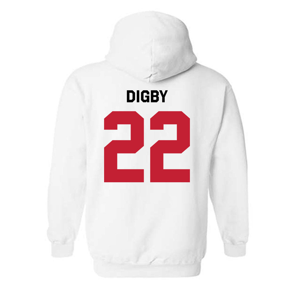 Georgia - NCAA Softball : Emily Digby - Classic Shersey Hooded Sweatshirt-1