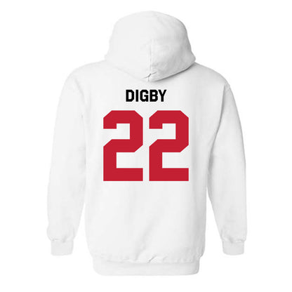 Georgia - NCAA Softball : Emily Digby - Classic Shersey Hooded Sweatshirt-1