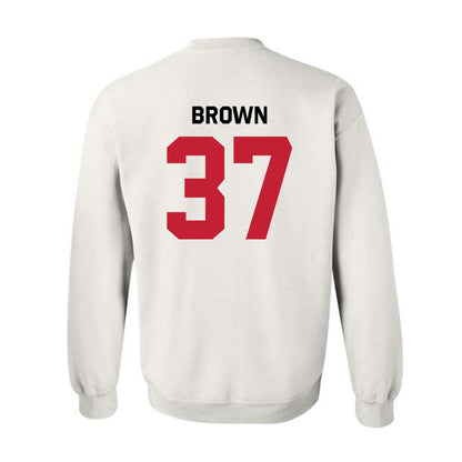 Georgia - NCAA Baseball : Zachary Brown - Classic Shersey Crewneck Sweatshirt-1
