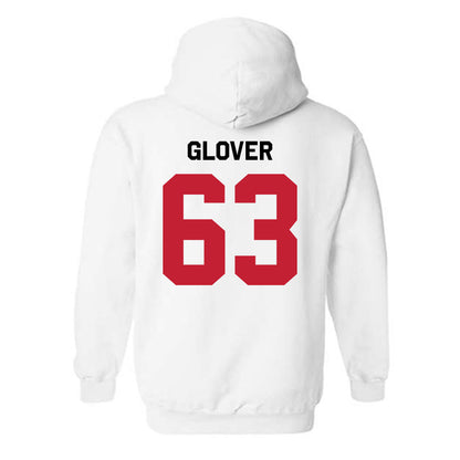 Georgia - NCAA Football : Dontrell Glover - Classic Shersey Hooded Sweatshirt-1