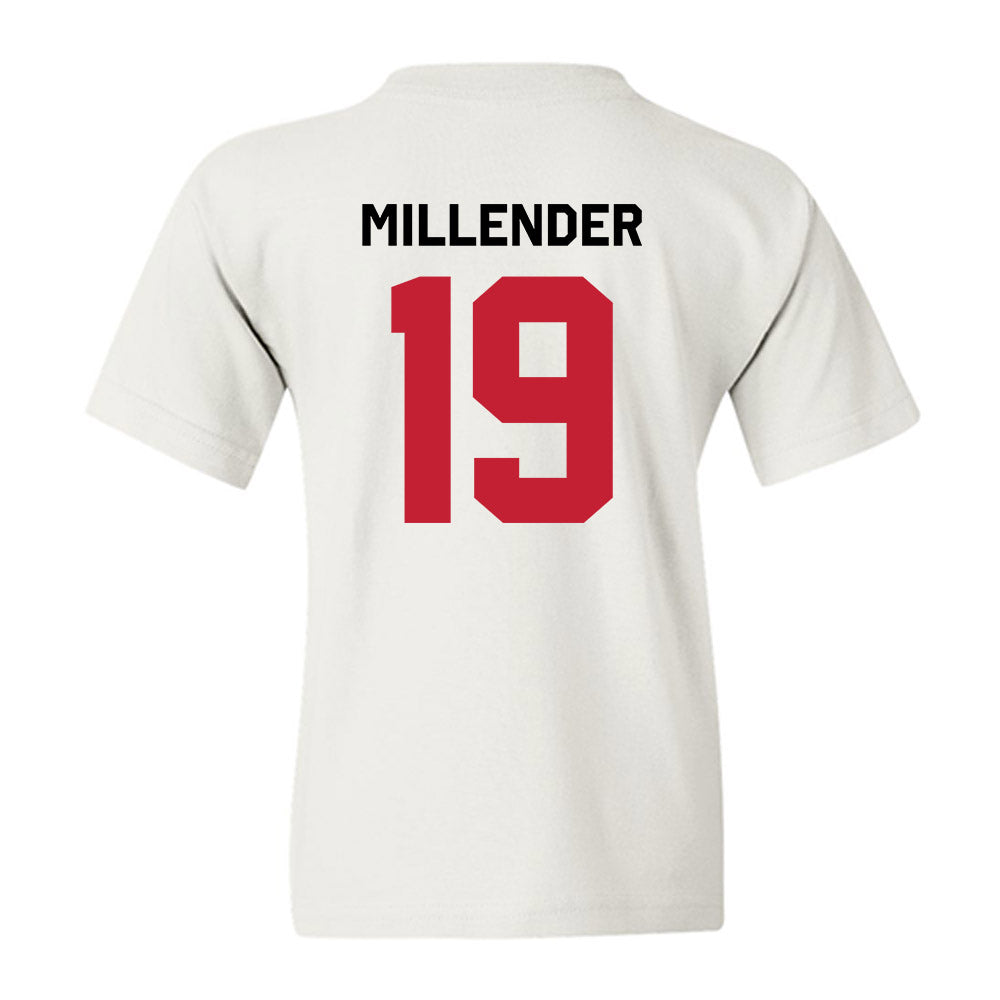 Georgia - NCAA Football : Hezekiah Millender - Classic Shersey Youth T-Shirt-1