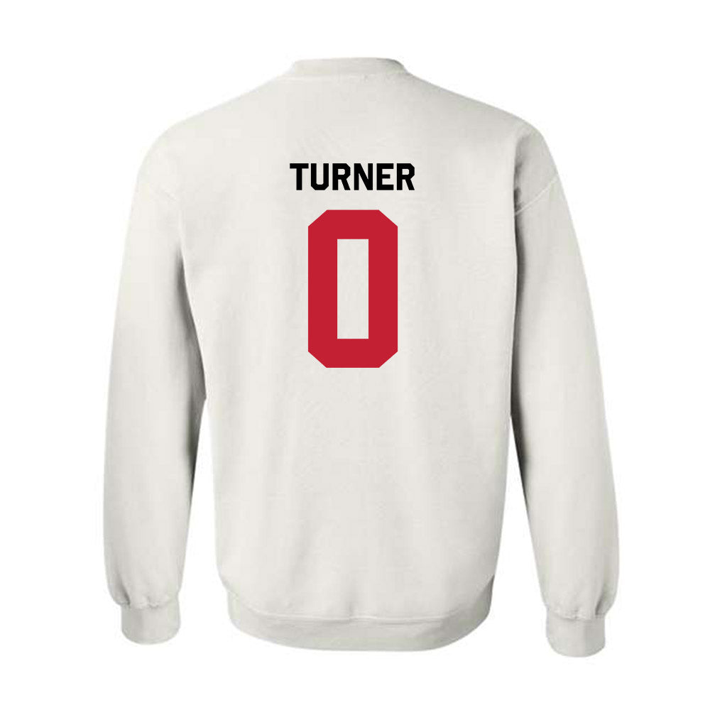 Georgia - NCAA Women's Basketball : Trinity Turner - Classic Shersey Crewneck Sweatshirt-1