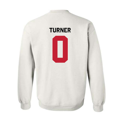 Georgia - NCAA Women's Basketball : Trinity Turner - Classic Shersey Crewneck Sweatshirt-1