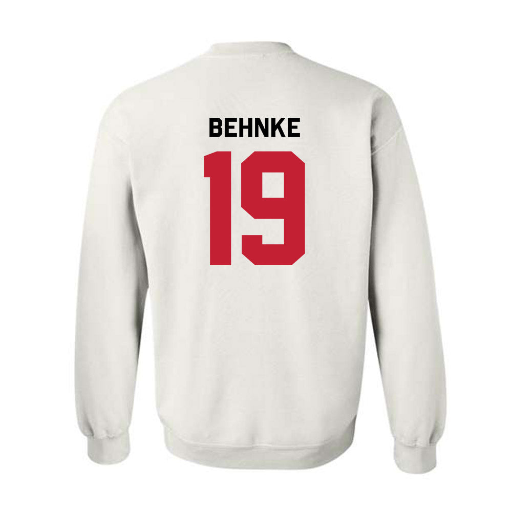 Georgia - NCAA Baseball : Andrew Behnke - Classic Shersey Crewneck Sweatshirt-1