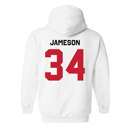 Georgia - NCAA Baseball : Caleb Jameson - Classic Shersey Hooded Sweatshirt-1