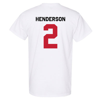 Georgia - NCAA Women's Basketball : Savannah Henderson - Classic Shersey T-Shirt-1
