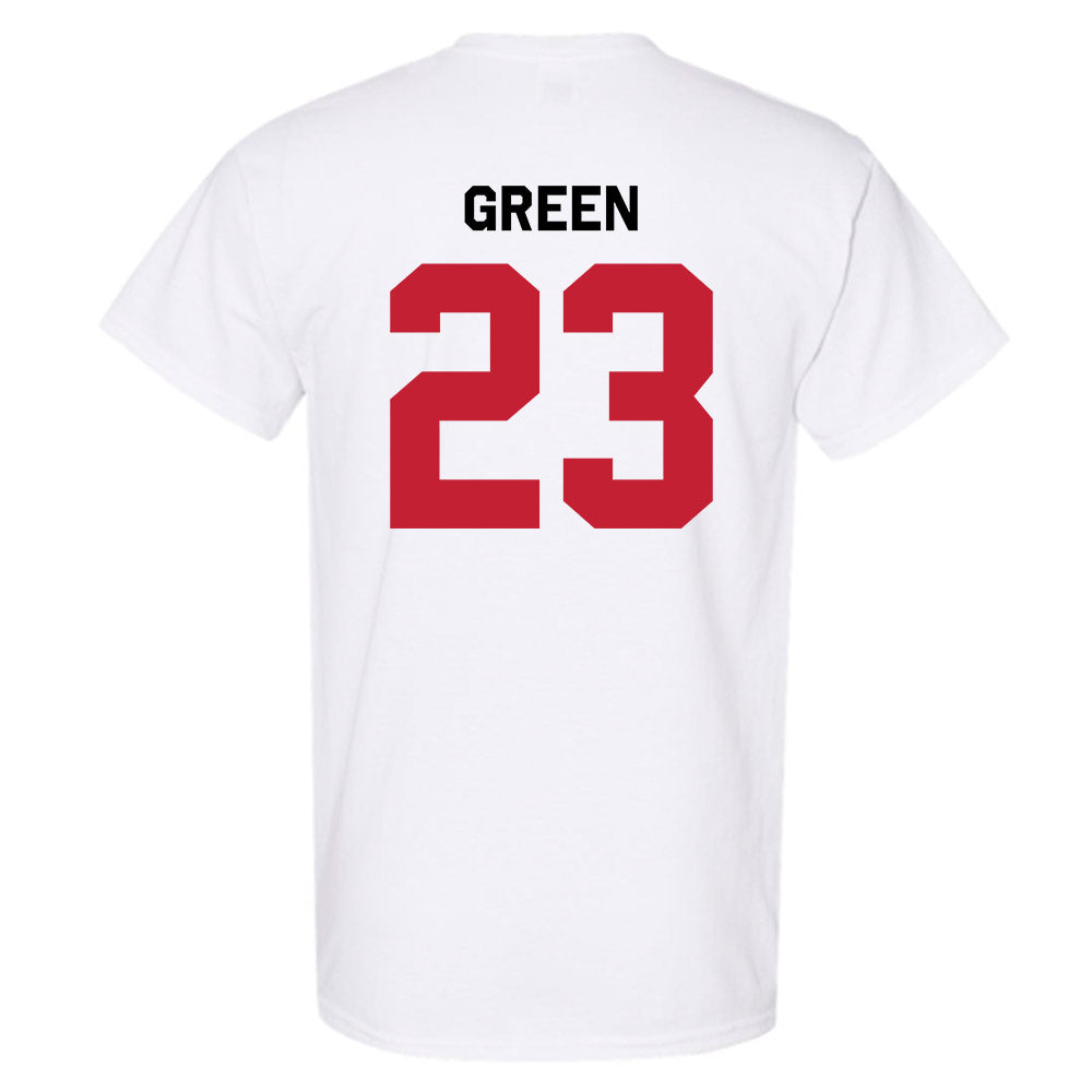 Georgia - NCAA Football : Tyriq Green - Classic Shersey T-Shirt-4