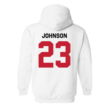 Georgia - NCAA Baseball : Cole Johnson - Classic Shersey Hooded Sweatshirt-1