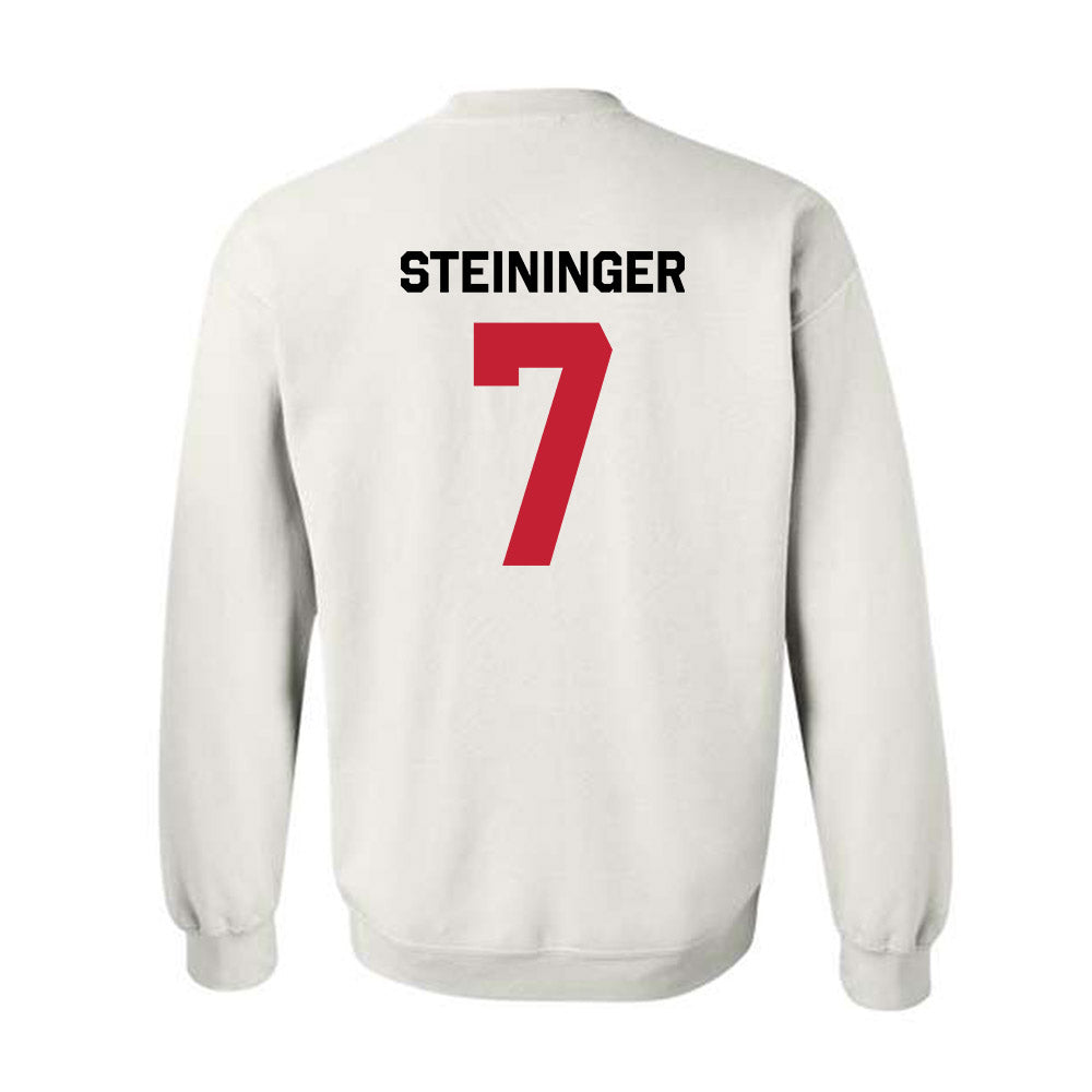 Georgia - NCAA Women's Volleyball : Keira Steininger - Classic Shersey Crewneck Sweatshirt-1