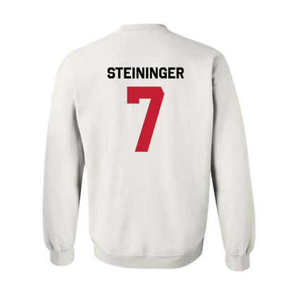 Georgia - NCAA Women's Volleyball : Keira Steininger - Classic Shersey Crewneck Sweatshirt-1
