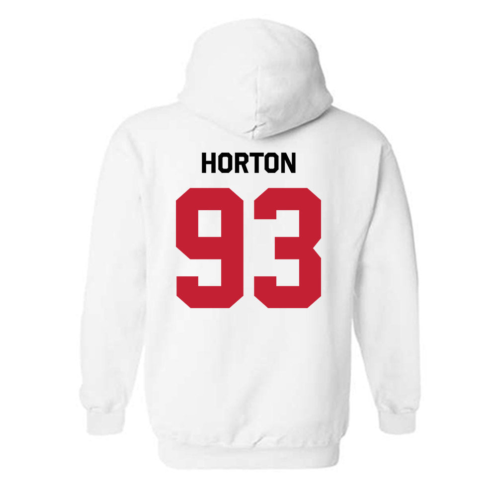 Georgia - NCAA Football : Carter Horton - Classic Shersey Hooded Sweatshirt-1