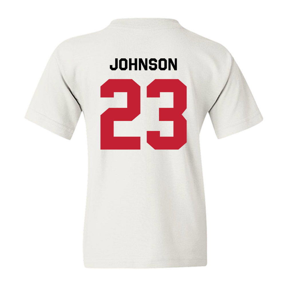 Georgia - NCAA Baseball : Cole Johnson - Classic Shersey Youth T-Shirt-1
