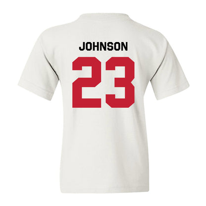 Georgia - NCAA Baseball : Cole Johnson - Classic Shersey Youth T-Shirt-1