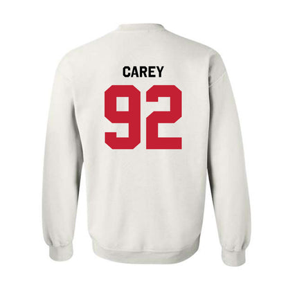 Georgia - NCAA Football : Preston Carey - Classic Shersey Crewneck Sweatshirt-2