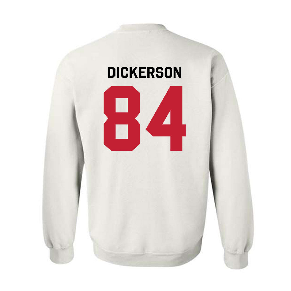 Georgia - NCAA Football : Dallas Dickerson - Classic Shersey Crewneck Sweatshirt-4