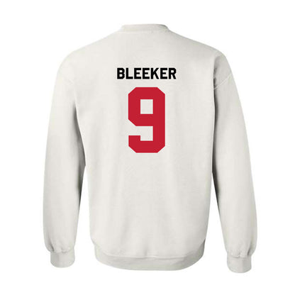Georgia - NCAA Women's Volleyball : Ana Julia Bleeker - Classic Shersey Crewneck Sweatshirt-1