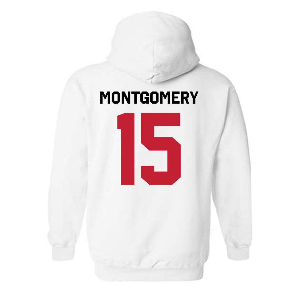 Georgia - NCAA Football : Ryan Montgomery - Classic Shersey Hooded Sweatshirt-1