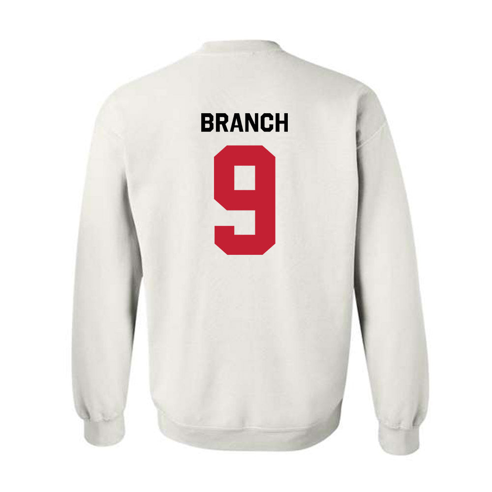 Georgia - NCAA Baseball : Kolby Branch - Classic Shersey Crewneck Sweatshirt-1