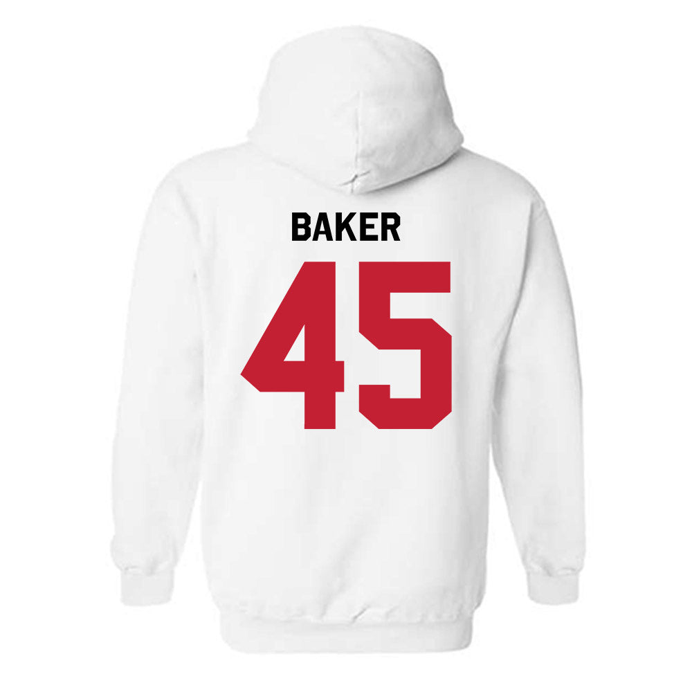 Georgia - NCAA Football : Chaz-Anthony Baker - Classic Shersey Hooded Sweatshirt-2