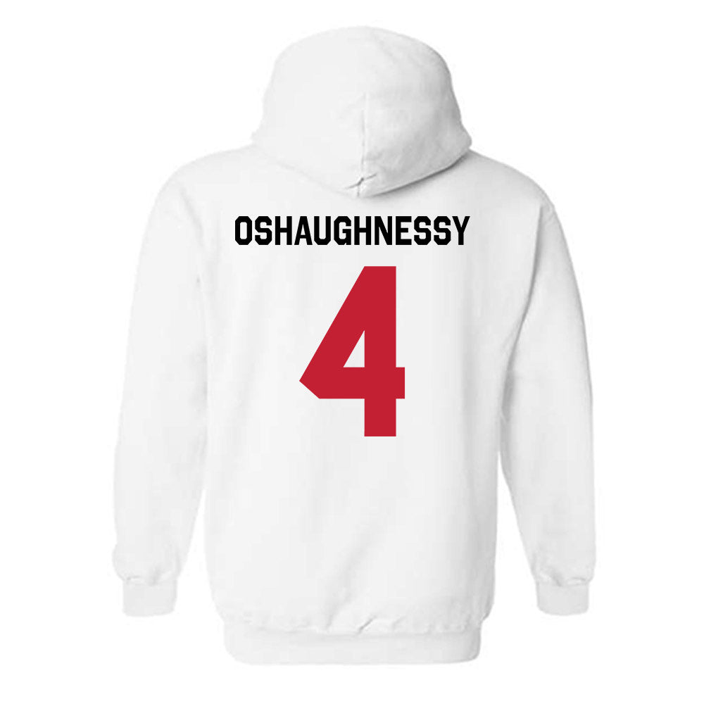 Georgia - NCAA Baseball : Michael Oshaughnessy - Classic Shersey Hooded Sweatshirt-1