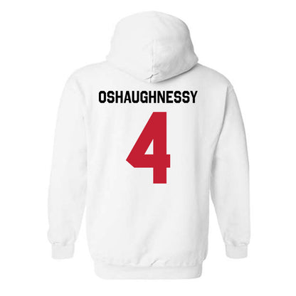 Georgia - NCAA Baseball : Michael Oshaughnessy - Classic Shersey Hooded Sweatshirt-1